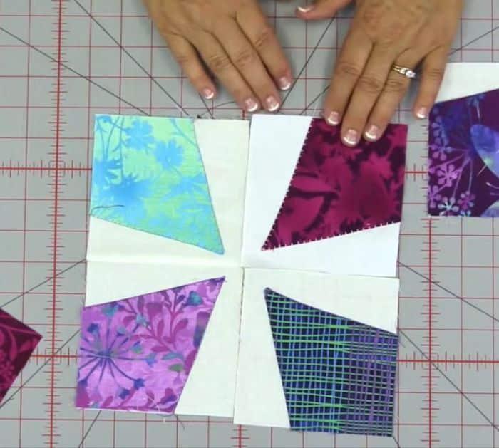 How to Make the Butterfly Blossom Quilt