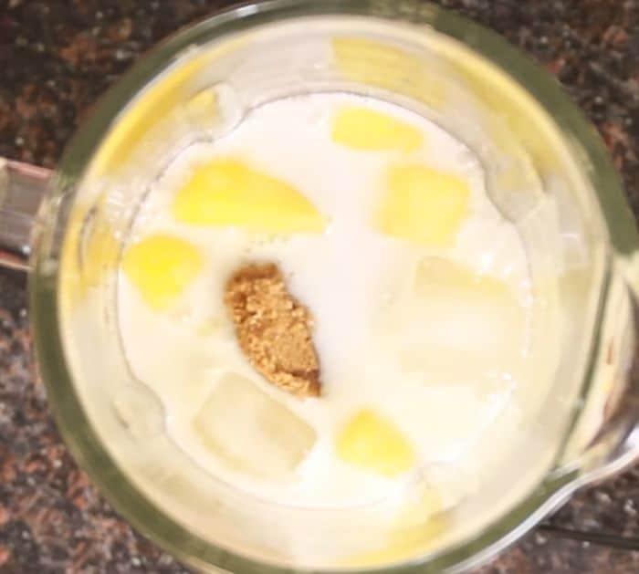 Refreshing Virgin Pina Colada Ingredients