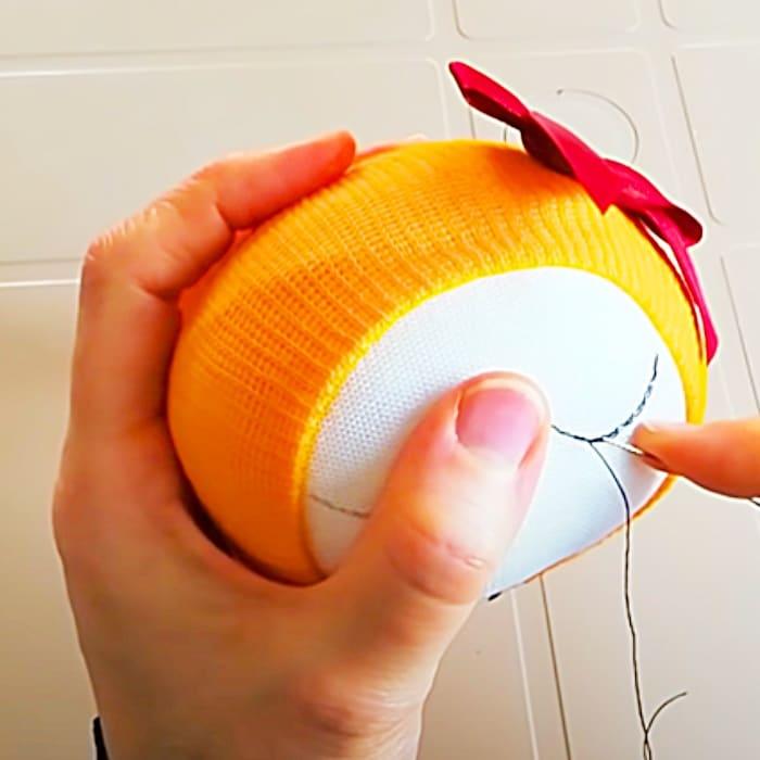 Easy DIY Sock Doll - Dollar tree DIY - Cheap Sock Toy Ideas