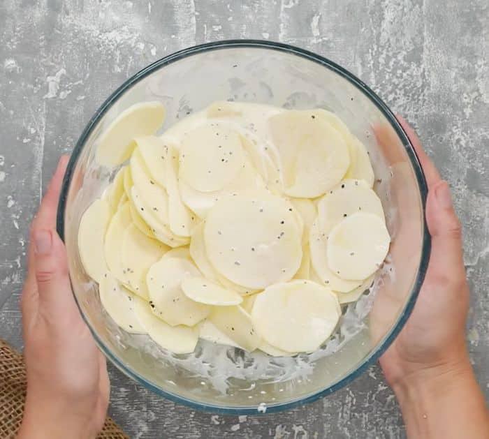 Easy Bacon Cheese Potato Dome Recipe