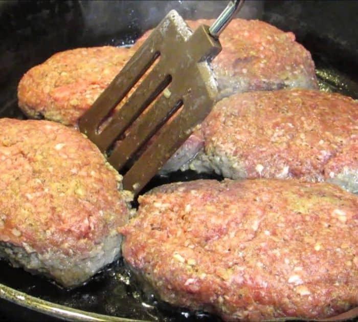 Easy To Make Skillet Salisbury Steak In Onion Gravy