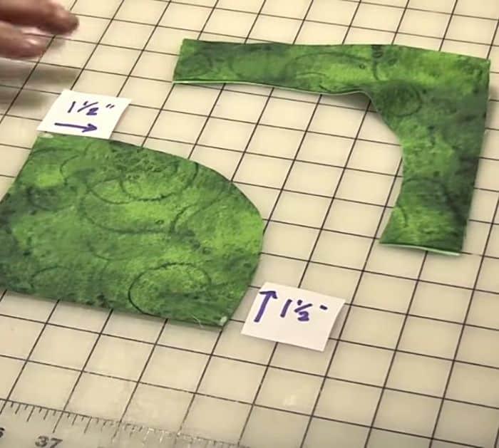 Layered Leaves Quilt Block Tutorial Sewing