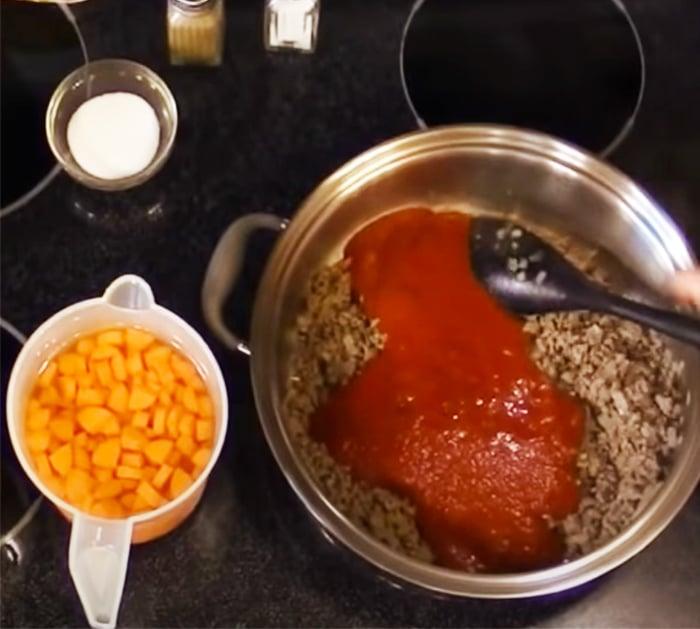 Homemade Hamburger Soup - Southern Cooking - Comfort Foods