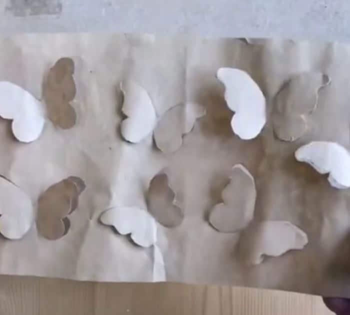 DIY Butterfly Glass Jar Project