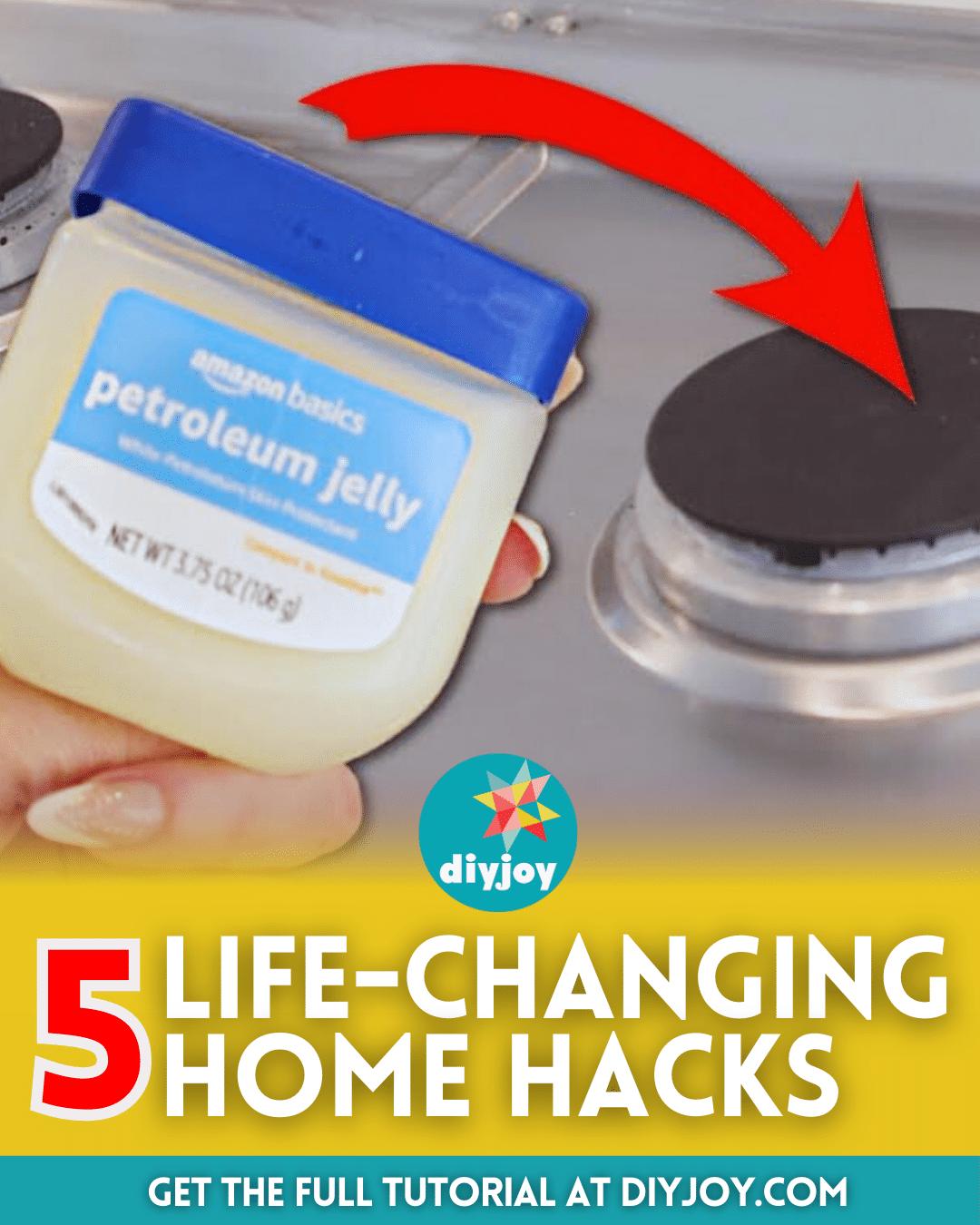 5 Life-Changing Home Hacks