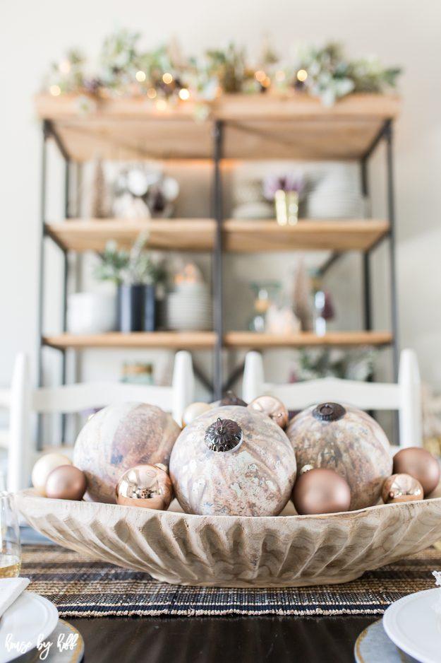 Awesome DIY Christmas Home Decorations and Homemade Holiday Decor Ideas - Quick and Easy Decorating ideas, cool ornaments, home decor crafts and fun Christmas stuff | Crafts and DI