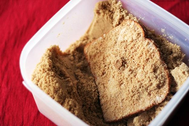 Keep Brown Sugar Fresh, one of the best kitchen hacks on this list and a trick the whole household benefits from