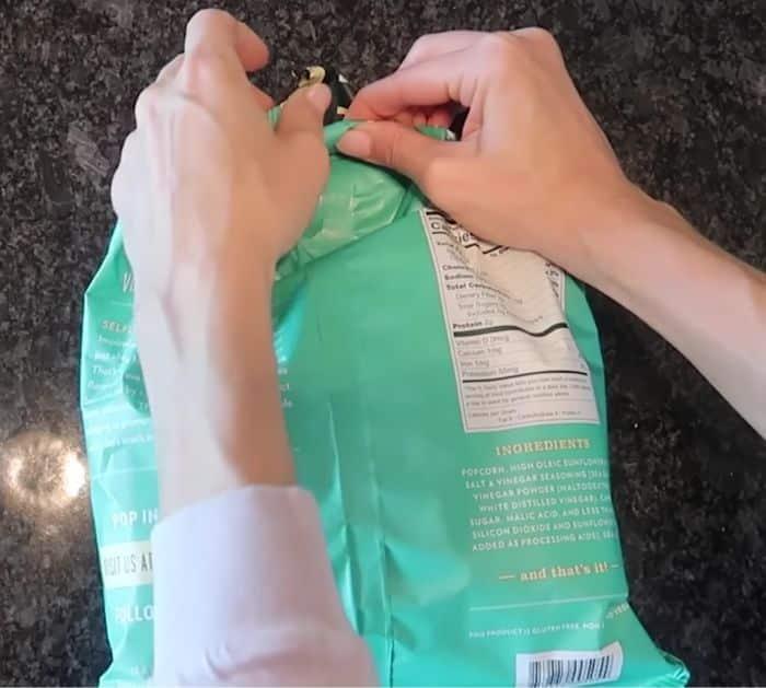 Easy Way To Seal Chip Bags