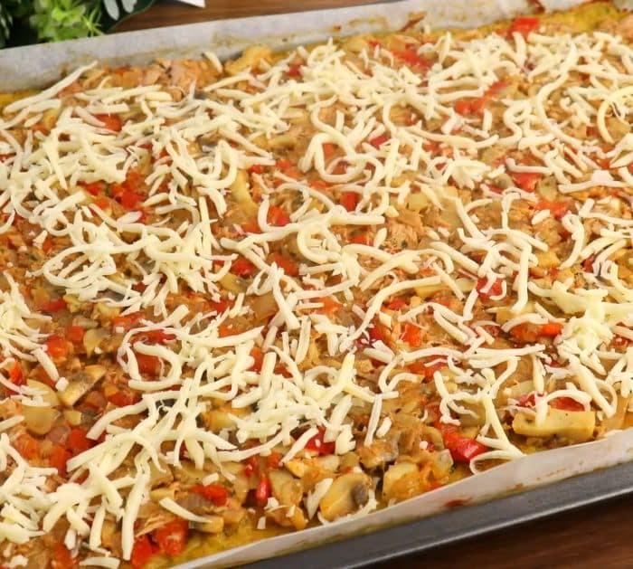 Tuna-Stuffed Potato Roll Recipe Instructions
