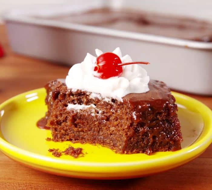 How to Make Coca-Cola Cake