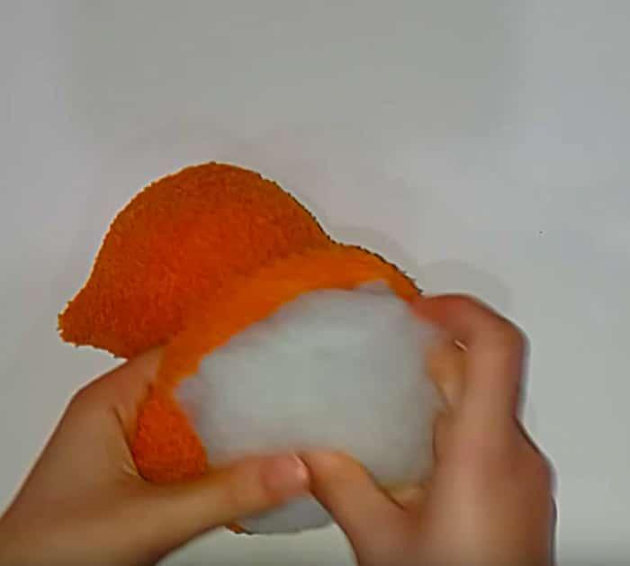 Learn to make a cheap easy DIY Sock Fox