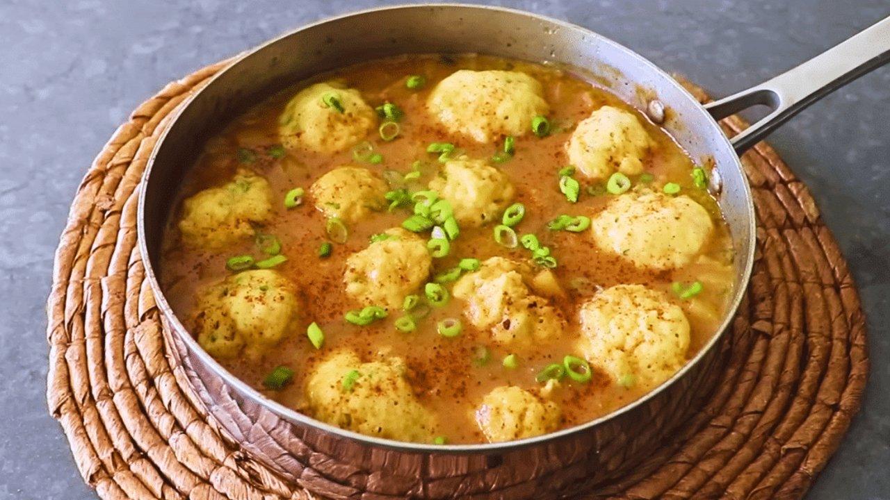 Apple Sausage Gravy Dumplings Recipe