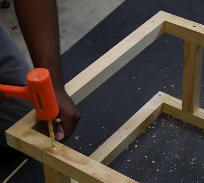 Easy to Build Simple Raised Planter Box