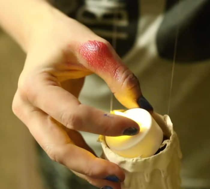 Easy Floating Harry Potter Candles Tutorial