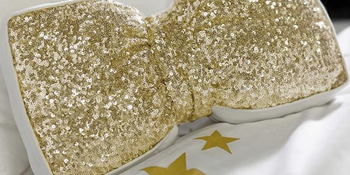 Here’s How To Make A Glamorous Pottery Barn Inspired Sequin Bow Pillow! (Easy!)