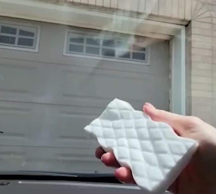 Easy Trick to Make Your Windshield Clear