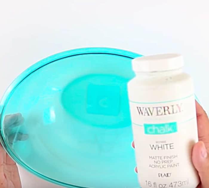 Learn to make a DIY Tabletop Fire Pit with materials from Dollar Tree