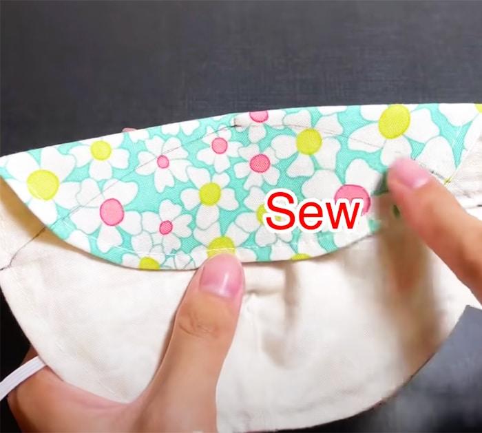 How To Make No Fog Face Mask - Face Mask Pattern - Sewing Face Mask