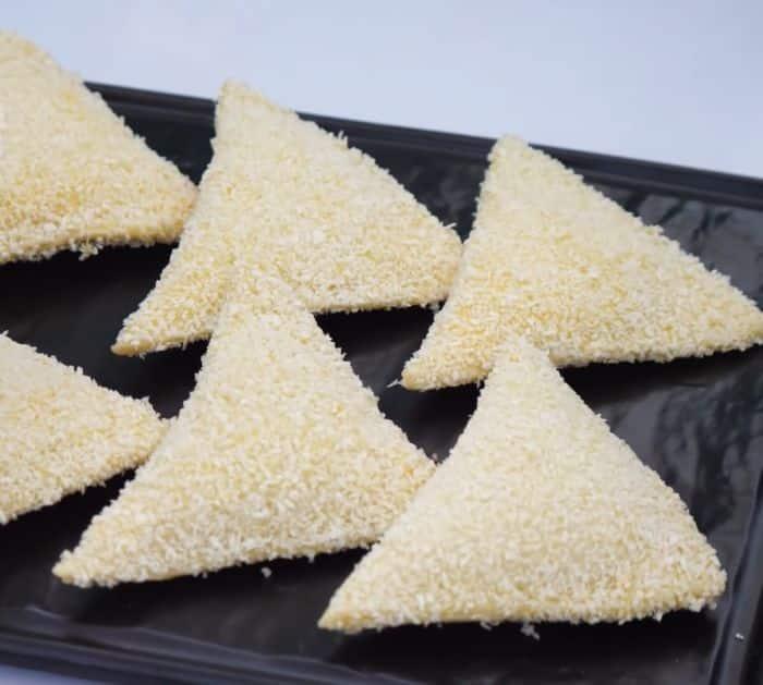 Crispy Cheese Potato Bread Recipe Instructions