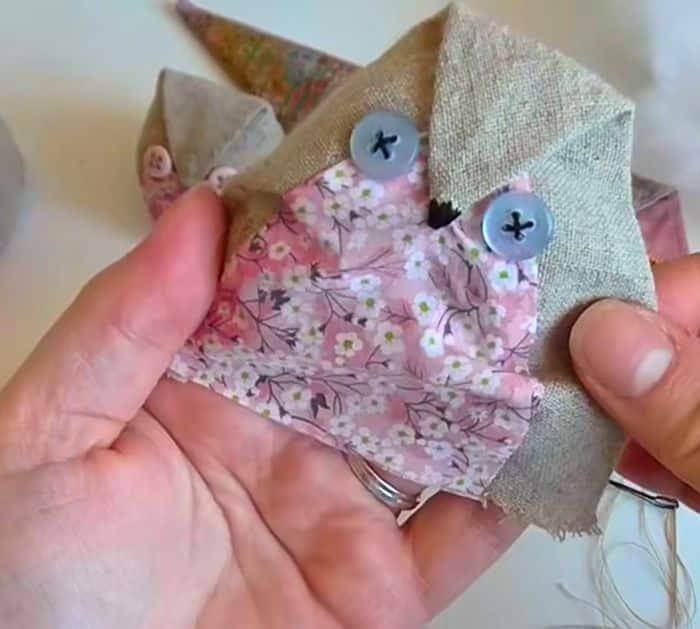 How to Make Owl Pincushion