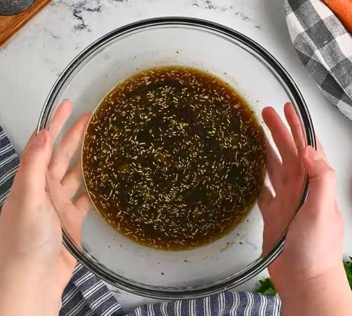 Easy Slow Cooker London Broil Ingredients