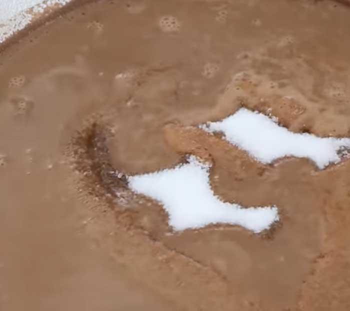 Mix Cocoa Pops Over Low Heat - Fudge Popsicles