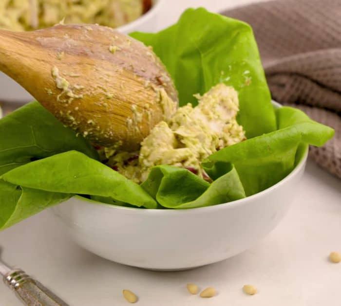 How to Make Delicious Pesto Chicken Salad