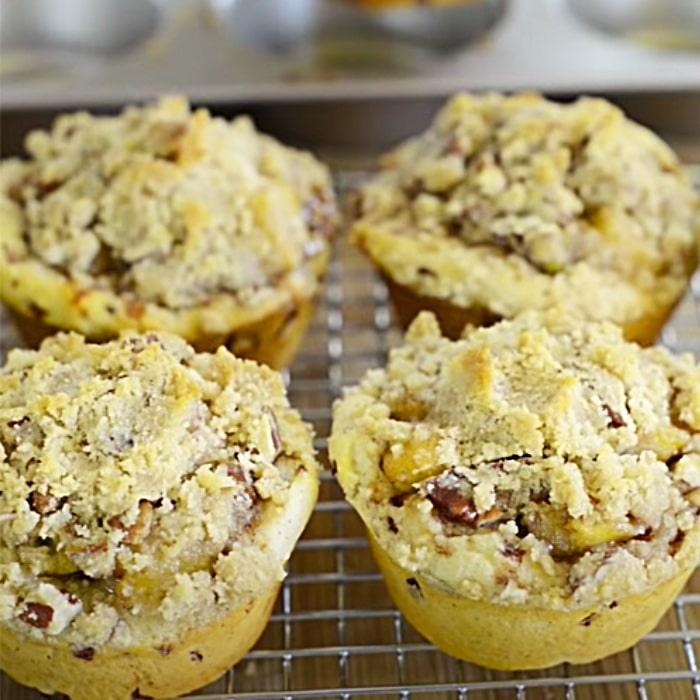 Apple Pie Cupcakes Recipe - How To Make Apple Pie Dessert Recipe - Easy Apple Muffins