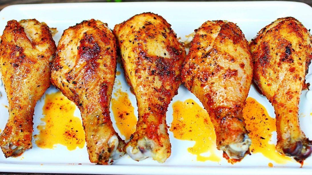 Best Baked Chicken Drumsticks