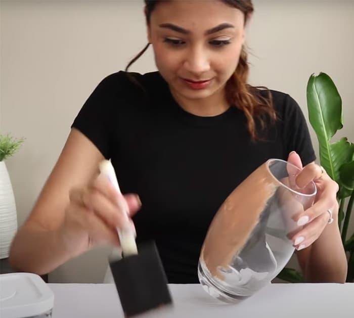 how to make faux ceramic vases