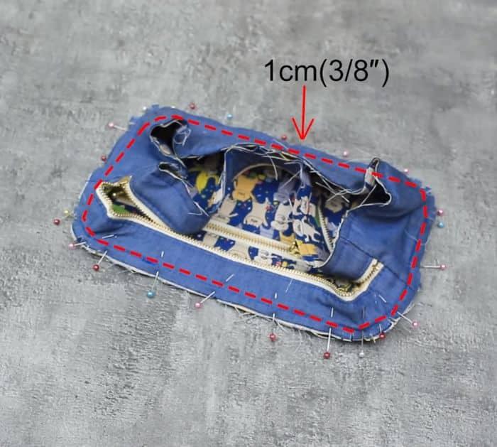 DIY Fanny Pack Sling Bag Materials