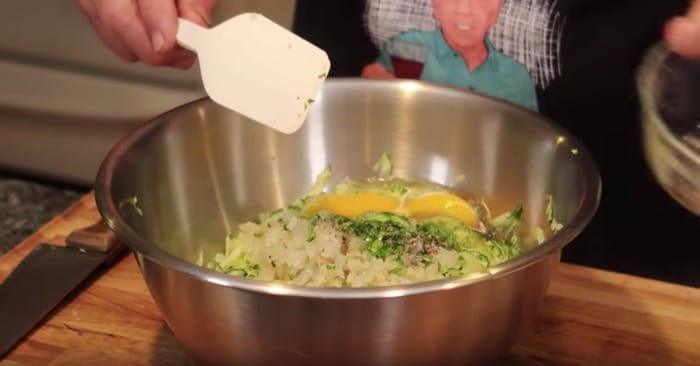 Zucchini Meatballs Recipe