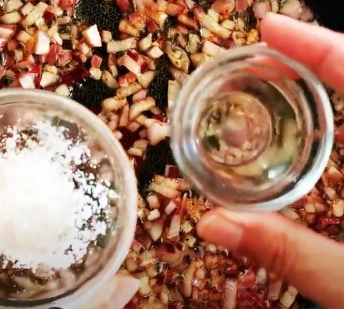 honey pomegranate chicken tutorial
