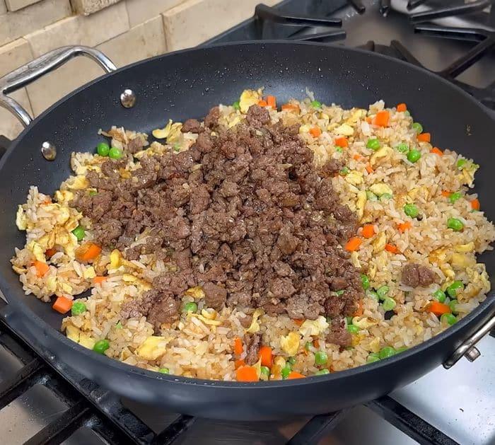 How to Make Beef Fried Rice