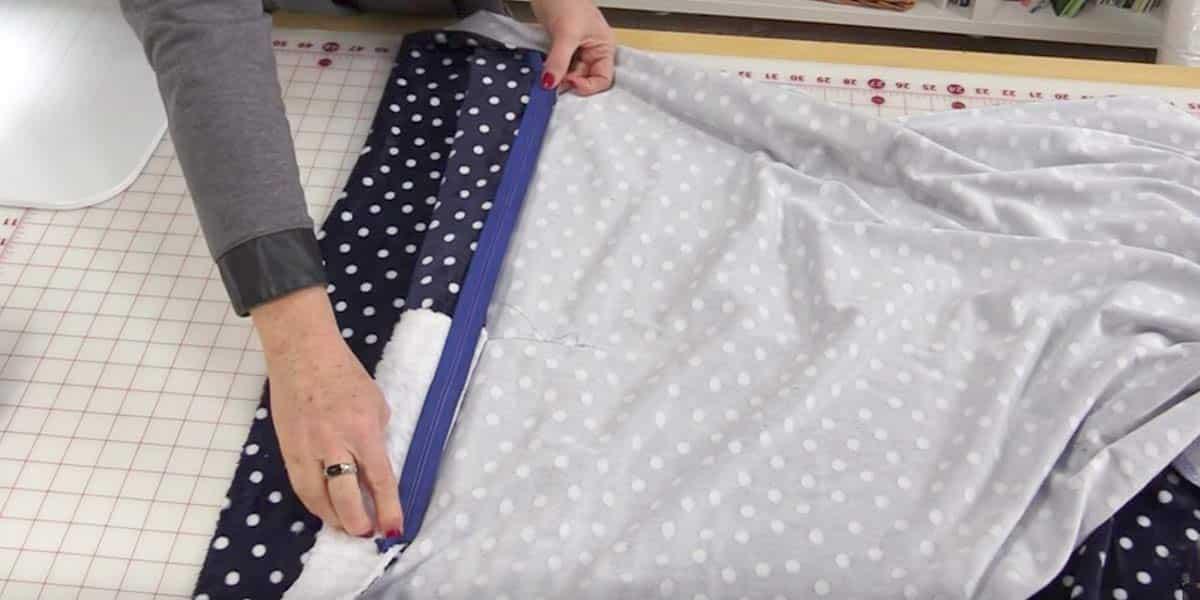 She Sews A Large Piece Of Muslin, Adds A Product To It And Watch What She Does Next!
