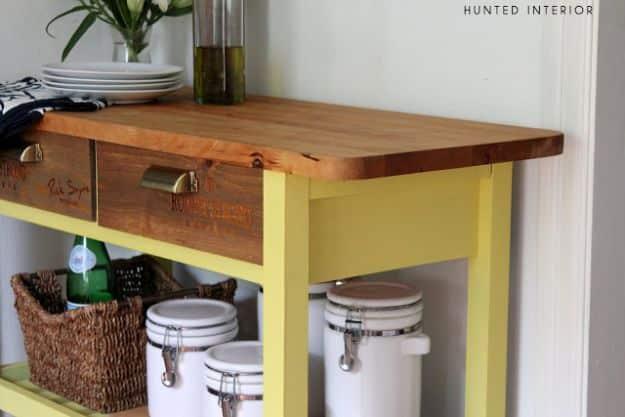 Wine Crate Drawer Fronts, a clever IKEA kitchen hack worth trying this weekend and an idea worth saving for later