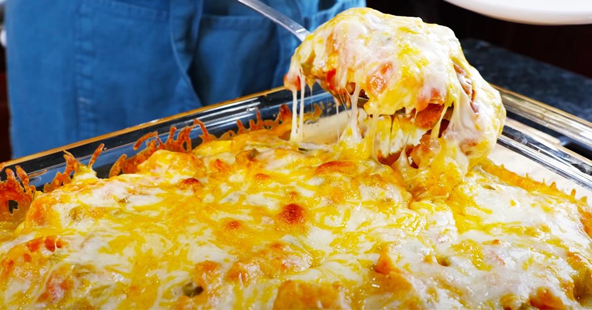 Oven-Baked Breakfast Casserole Recipe
