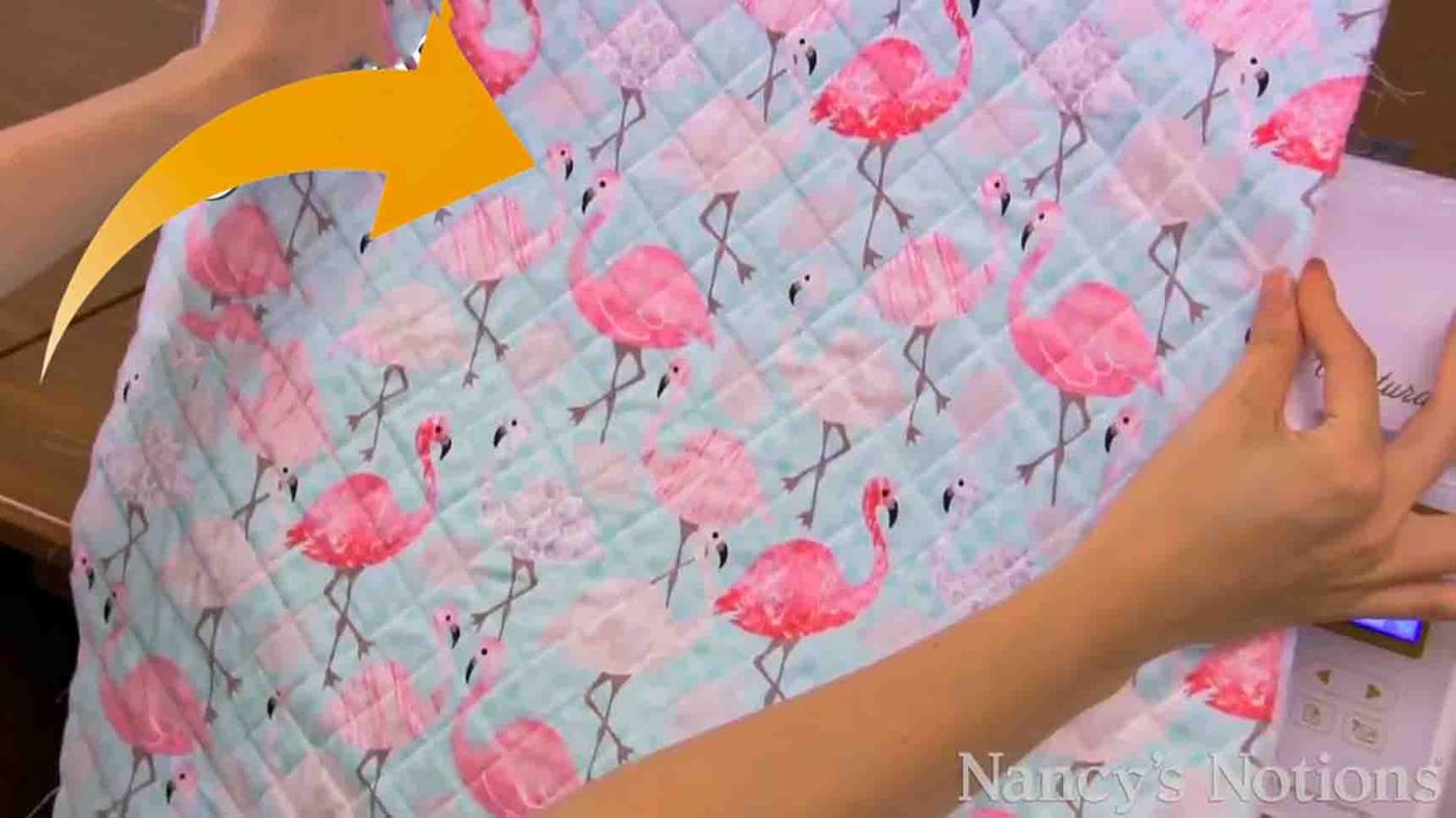 Sew Your Own Double-Faced Quilted Fabric Tutorial