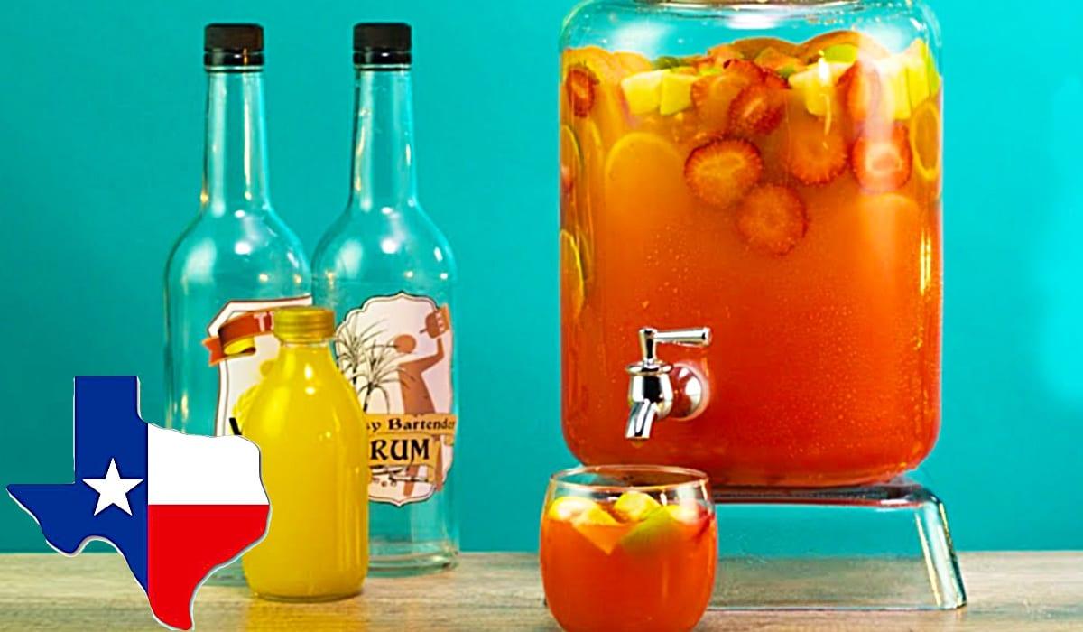 Texas Fever New Year’s Eve Punch Recipe