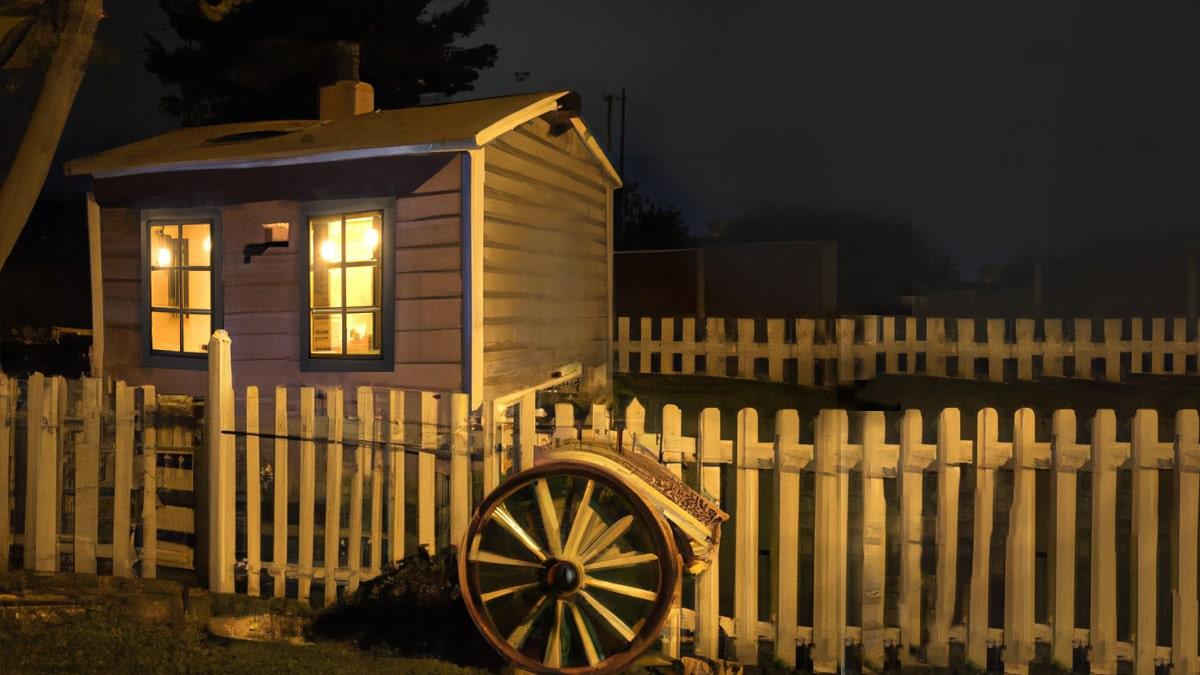 How to Build a Tiny House In A Week for Under 2k