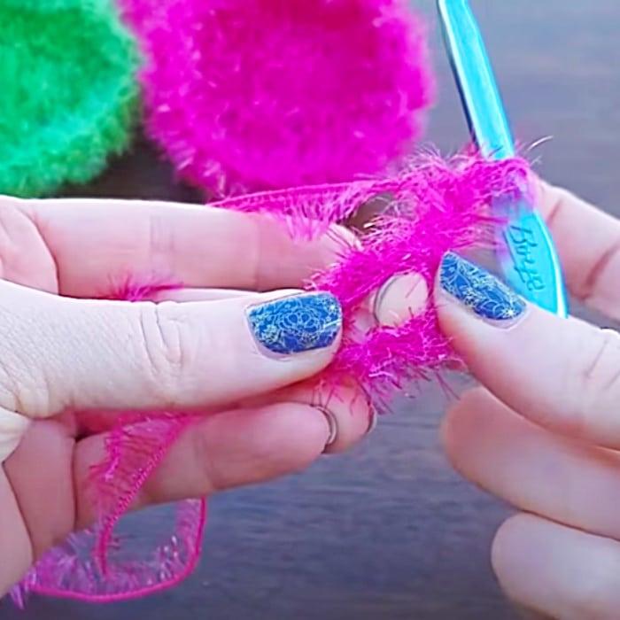 Easy Dish Scrubby Pattern - Kitchen Ideas - No Smell Dish Scrubby