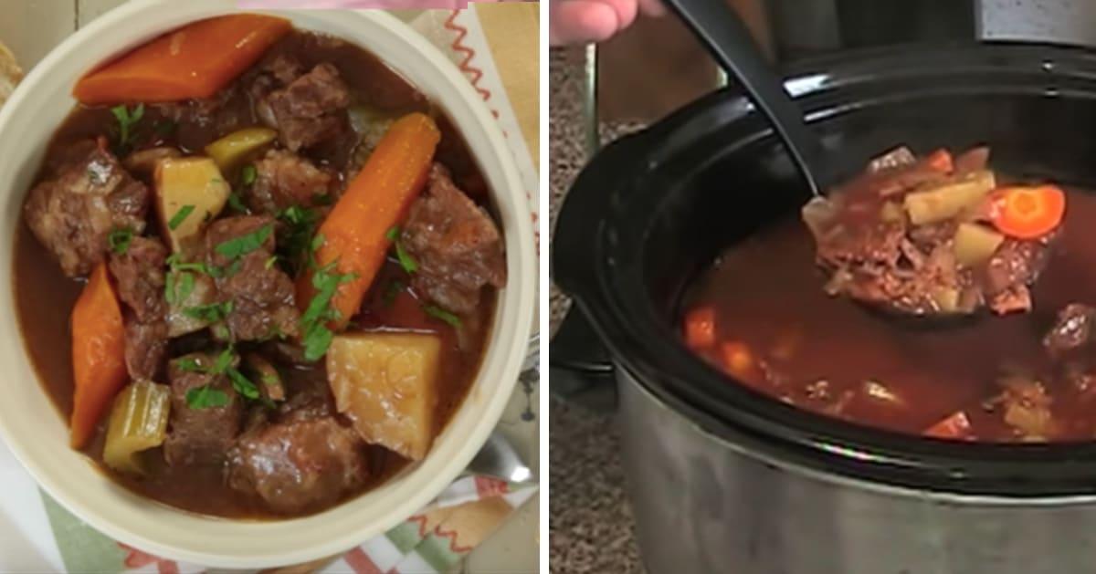 Crockpot Beef Stew Recipe