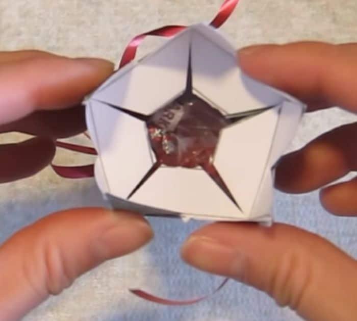 Easy DIY Paper Gift Box For Candies