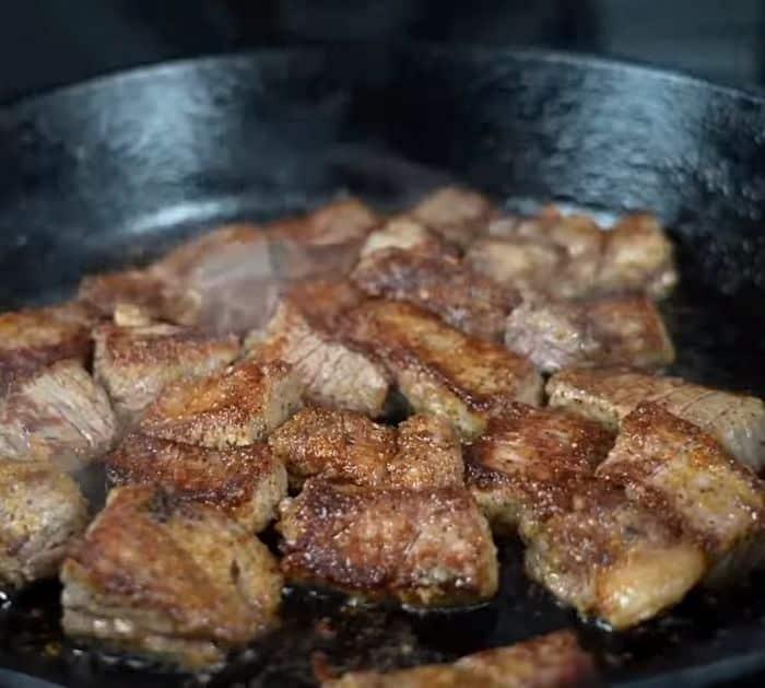 Garlic Butter Steak Bites Recipe
