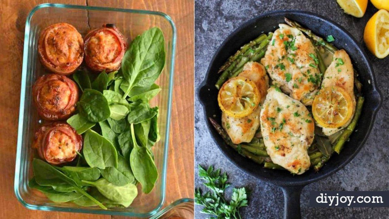 34 Best Keto Diet Recipes | Easy Low Carb Ketogenic Ideas
