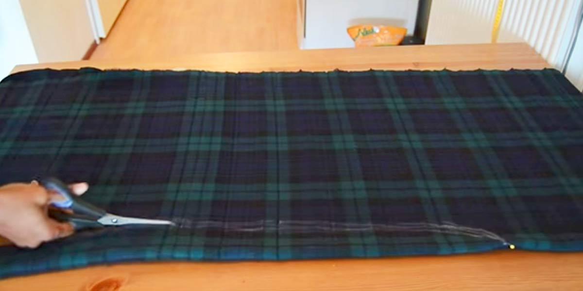 She Makes The Perfect Coverup For Football Season…Watch How Easy It Is To Make!
