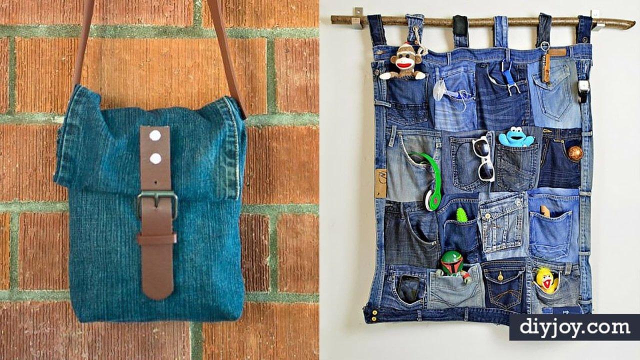 35 Blue Jean Upcycles You Can Make for Next To Nothing