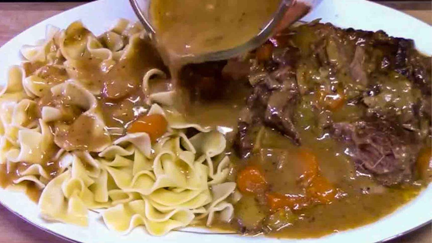 Crockpot Creamy Roast Recipe