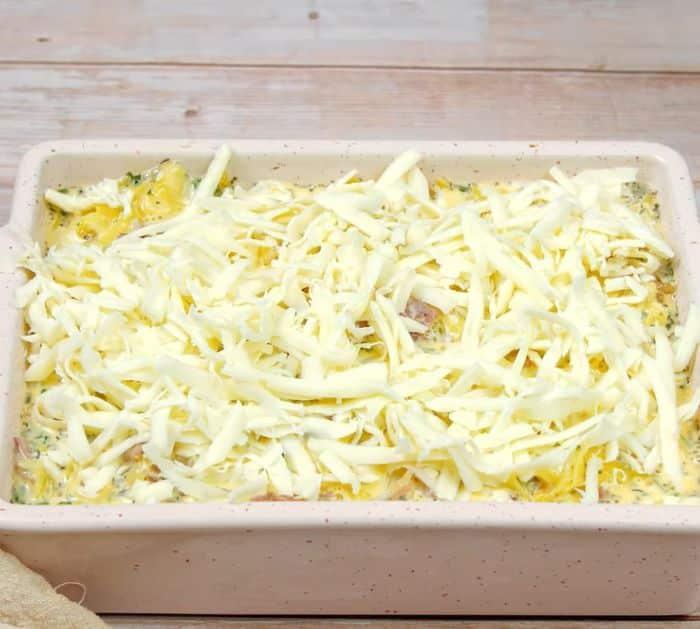 How to Make Hash Browns and Eggs Casserole
