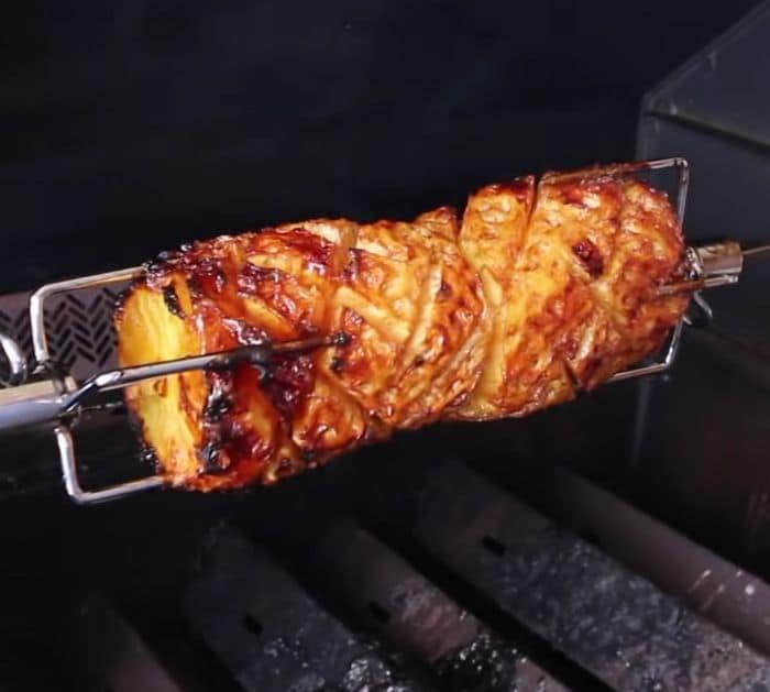 How To Make Fireball Grilled Pineapple